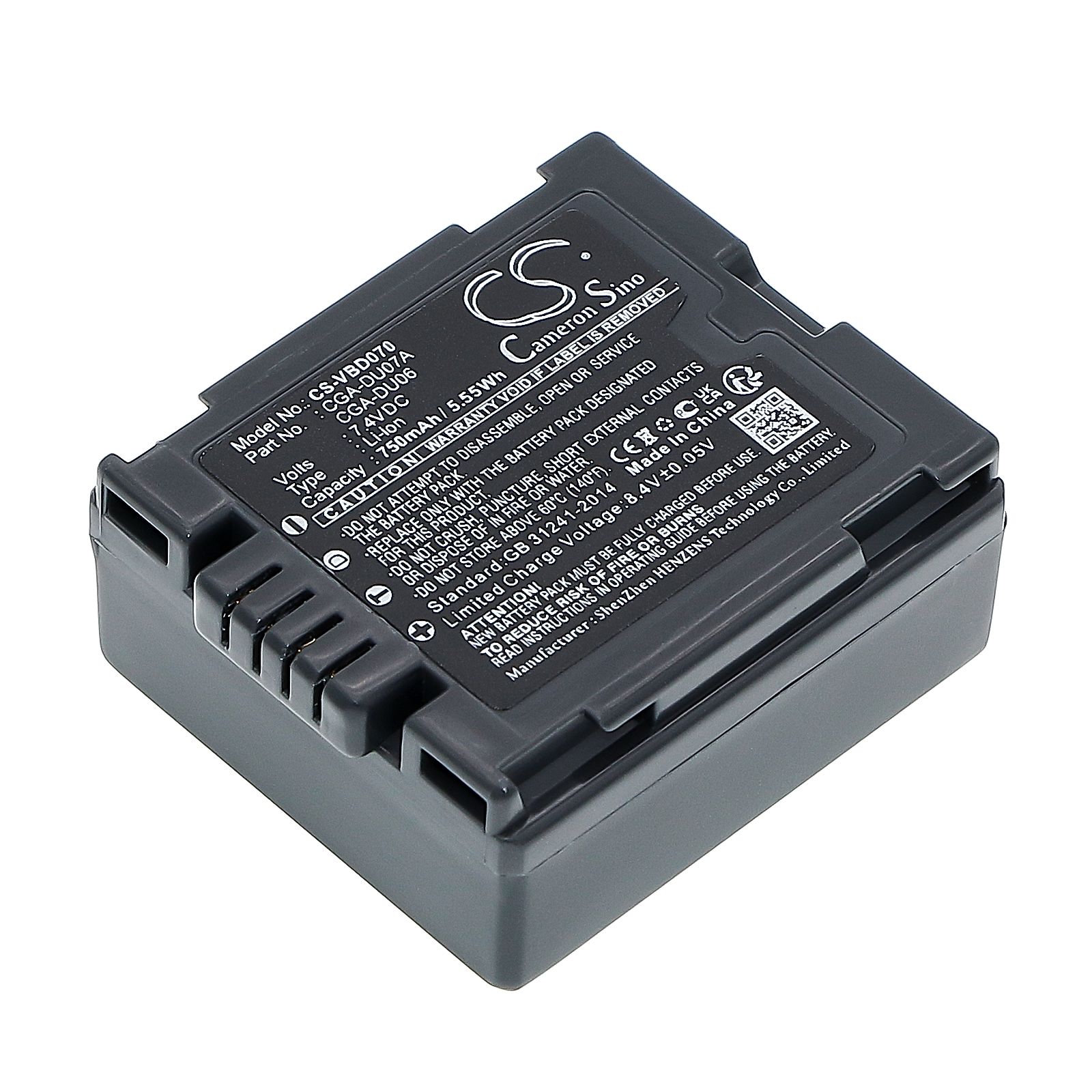 Panasonic PV-GS19 Battery Replacement