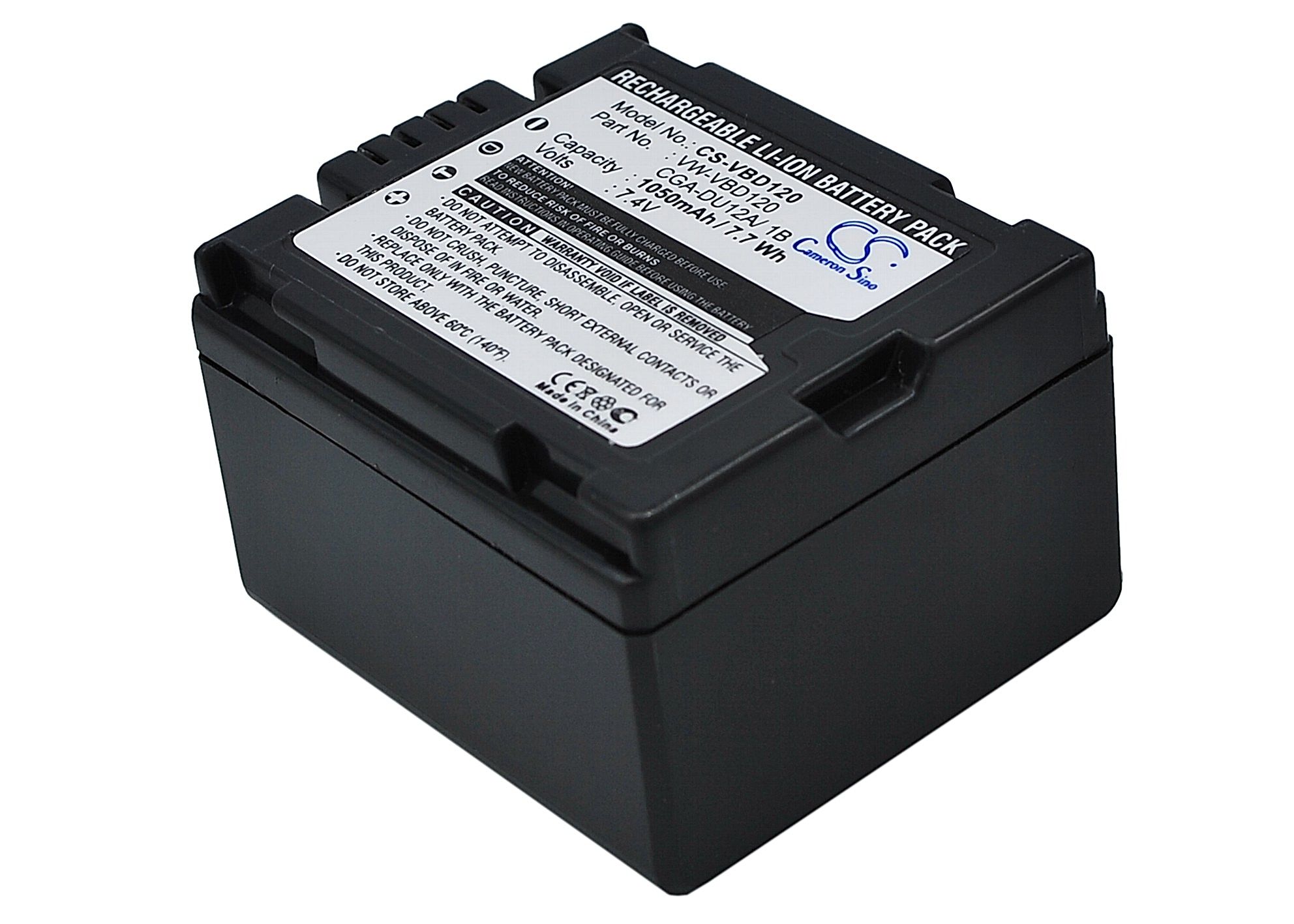 Panasonic NV-GS10 Battery Replacement