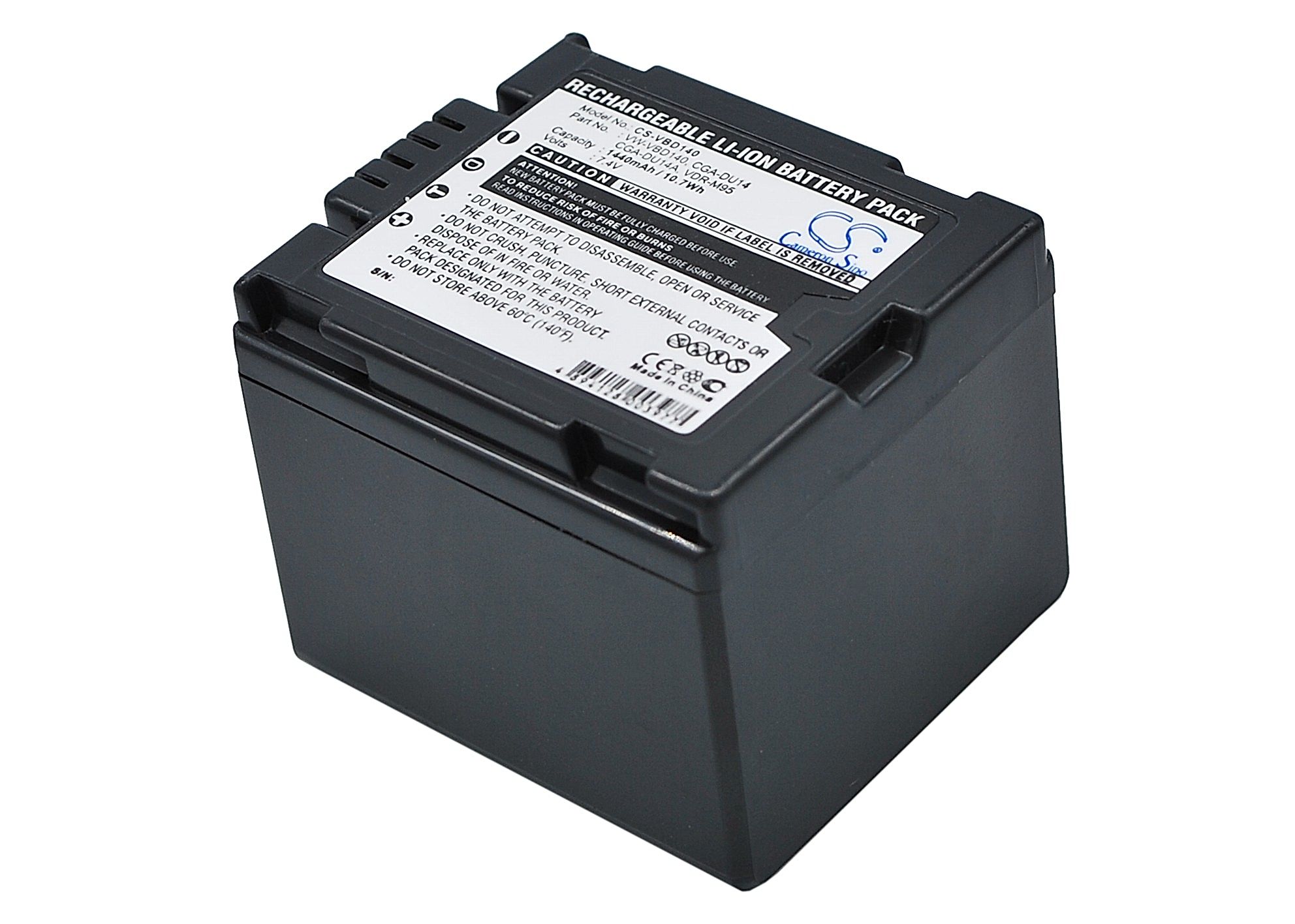 Panasonic NV-GS10 Battery Replacement