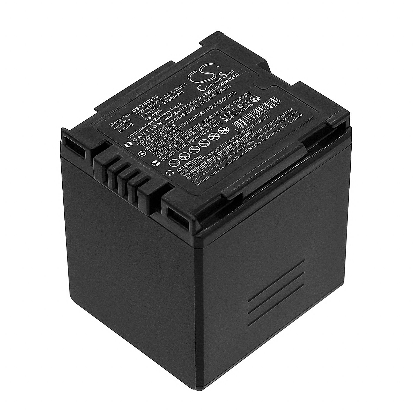 Panasonic NV-GS100K Battery Replacement