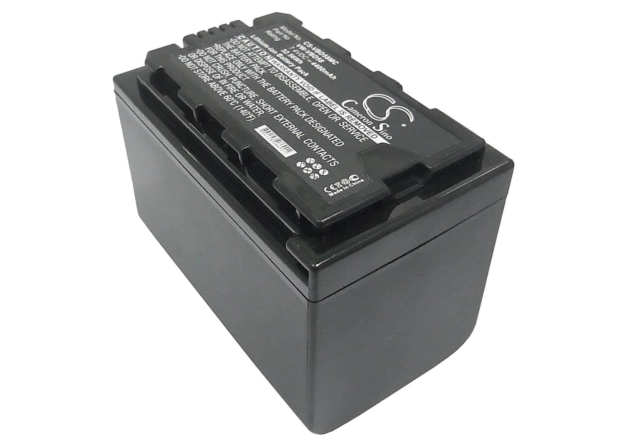 Panasonic HDC-MDH2GK Battery Replacement