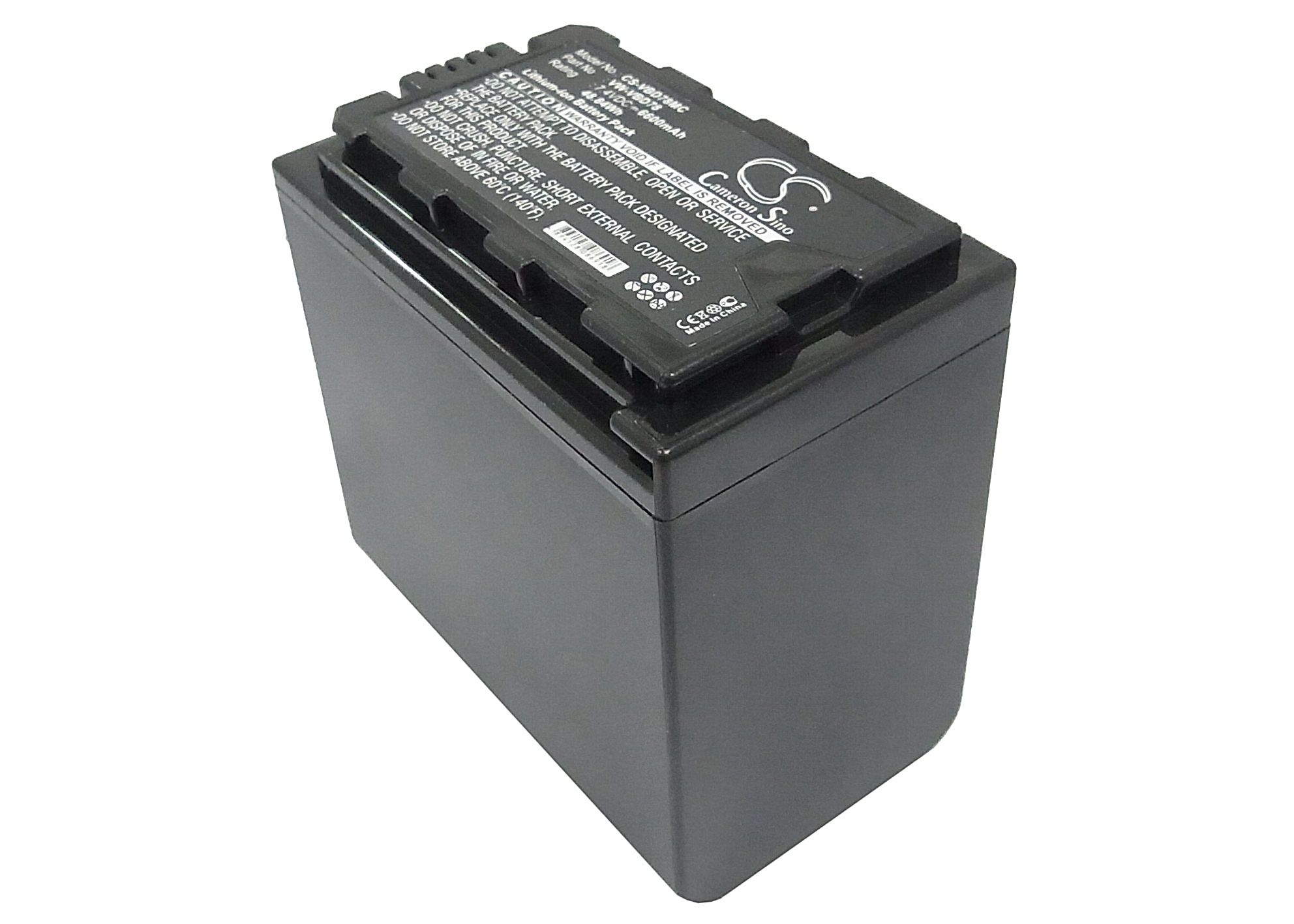 Panasonic HDC-MDH2GK Battery Replacement