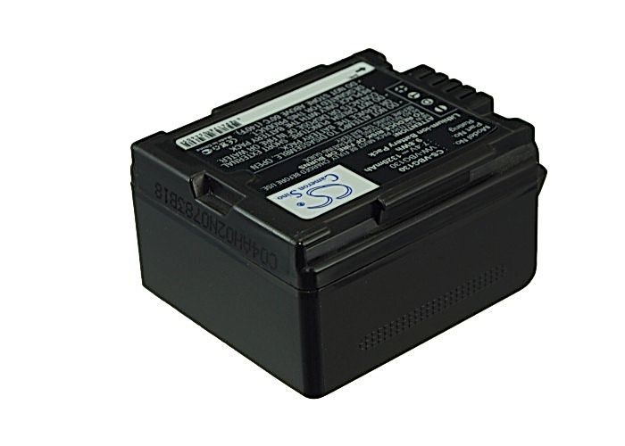Panasonic HDC-SD9 Battery Replacement