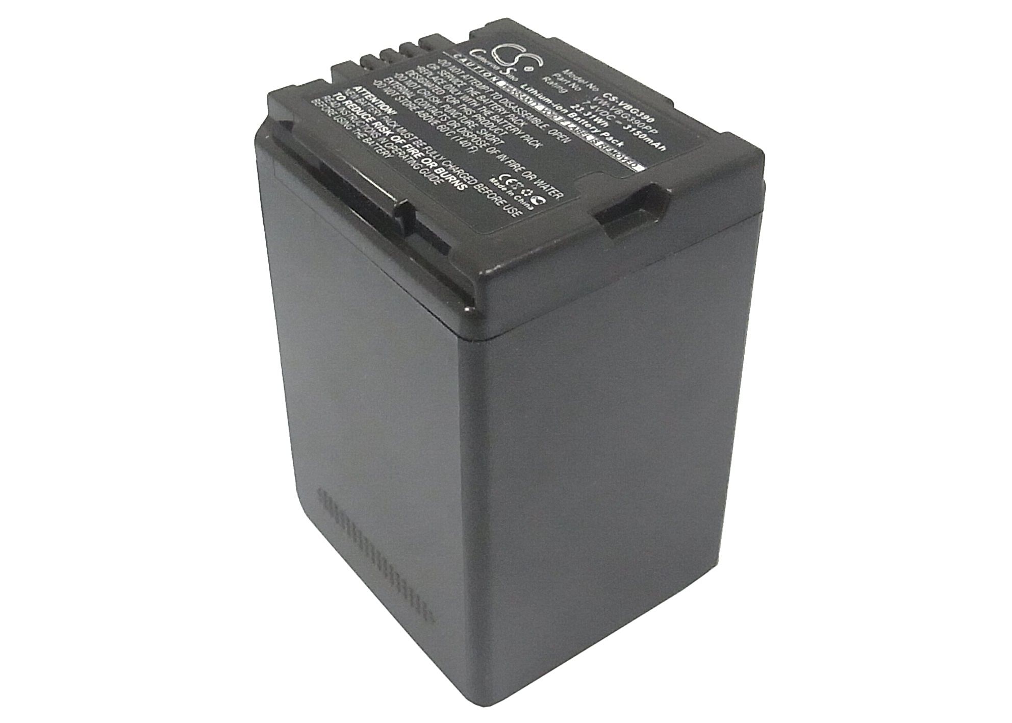 Panasonic AG-HMC40 Battery Replacement