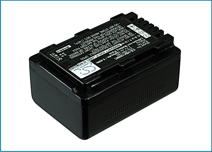 Panasonic SDR-H85 Battery Replacement