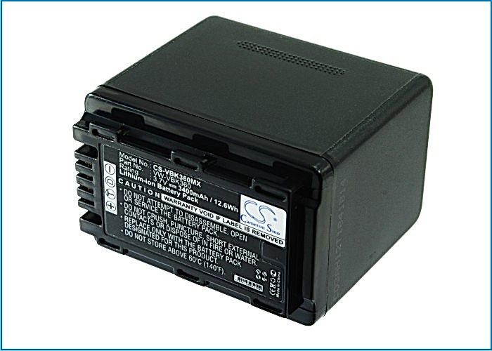 Panasonic SDR-H85 Battery Replacement