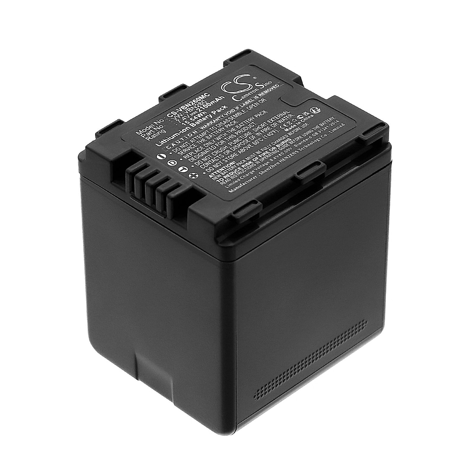 Panasonic HDC-TM900 Battery Replacement