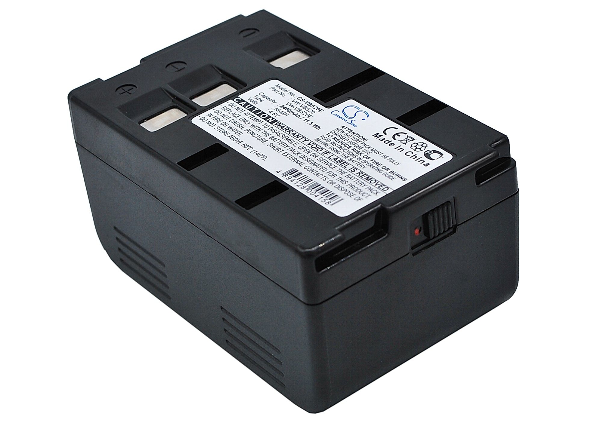 Panasonic NV-A1 Battery Replacement