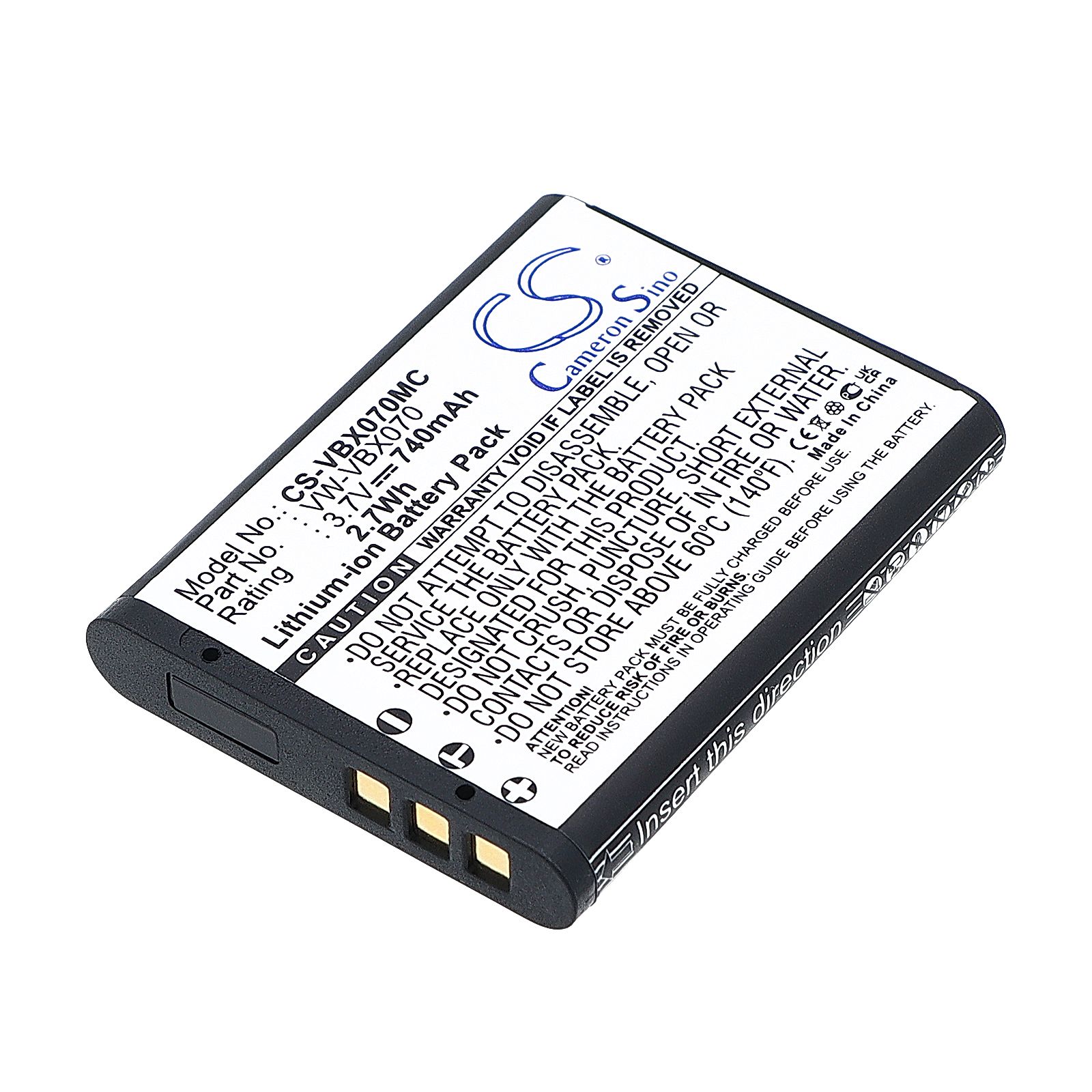 Panasonic HX-WA10 Battery Replacement