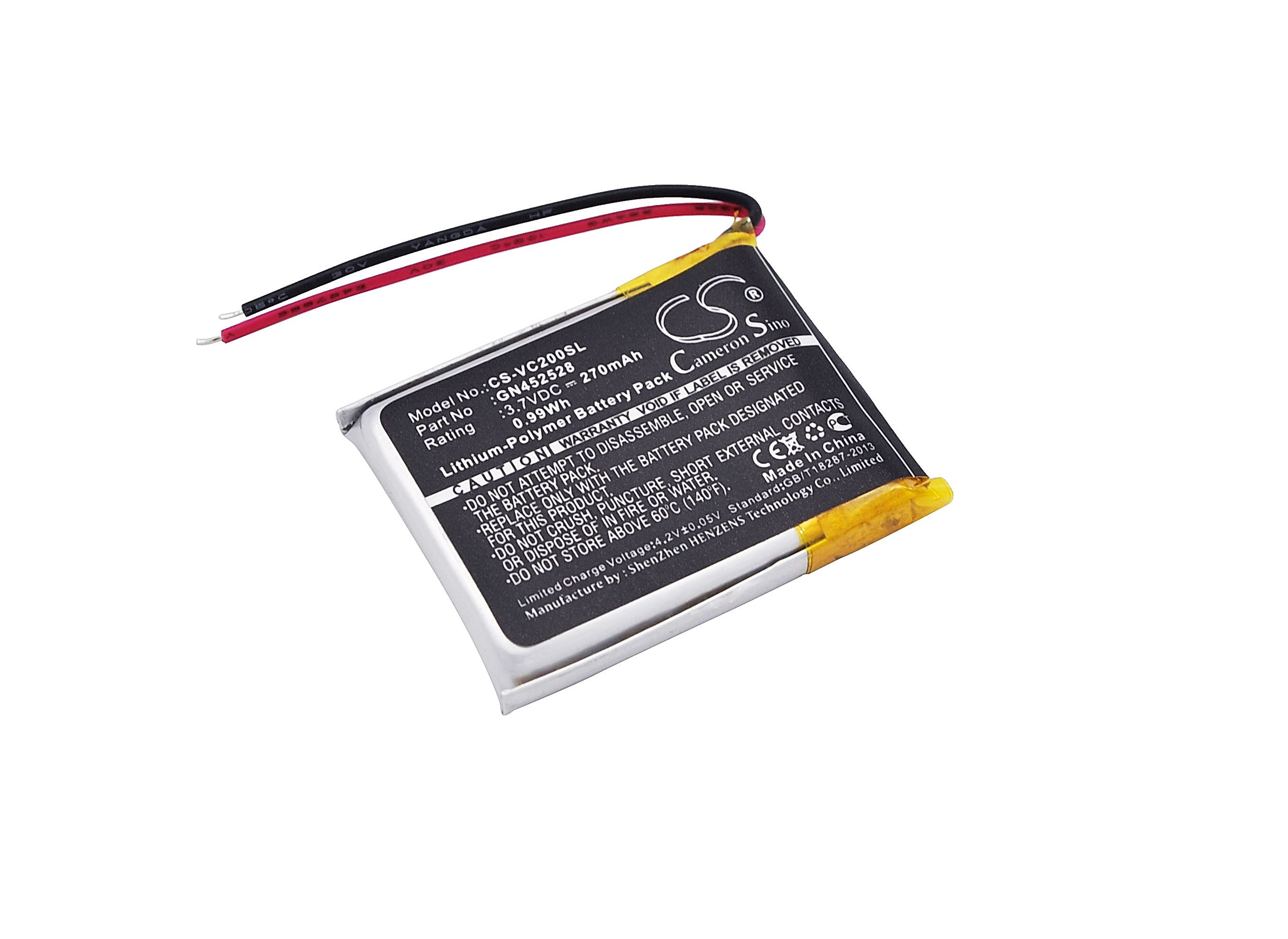 Voice Caddie VC200 Voice Battery Replacement