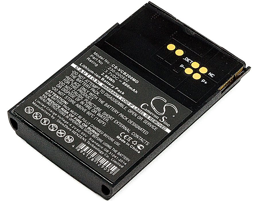 Vocera Communications Badge B1000 Battery Replacement