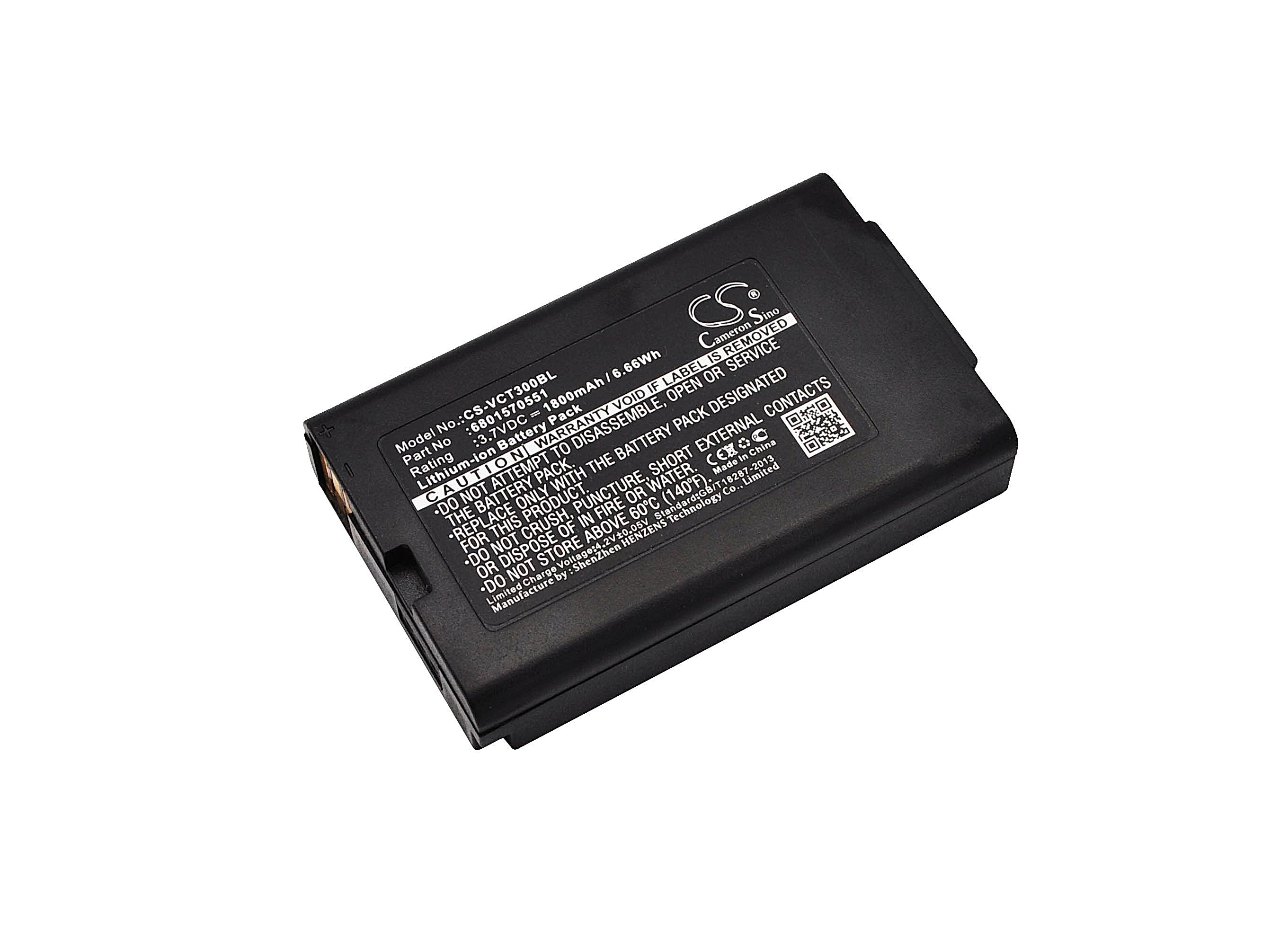 VECTRON Mobilepro Battery Replacement