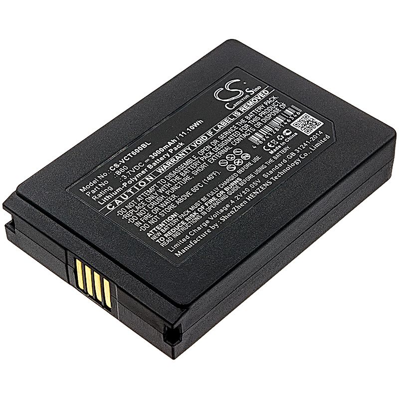 VECTRON Mobilepro 3 Battery Replacement