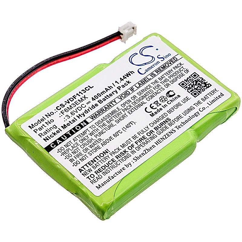 Cobra CP471 Battery Replacement