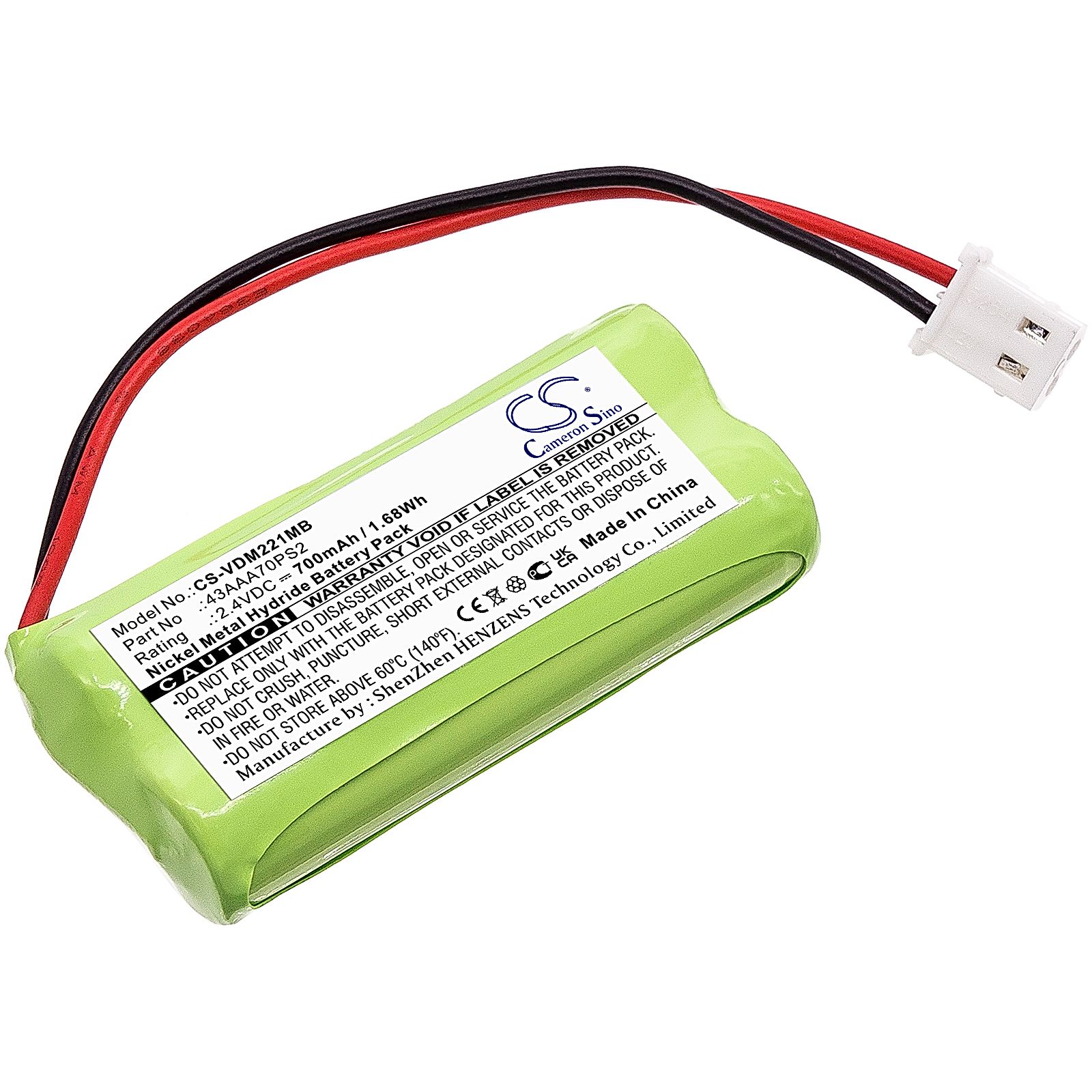 V Tech DM221 Battery Replacement