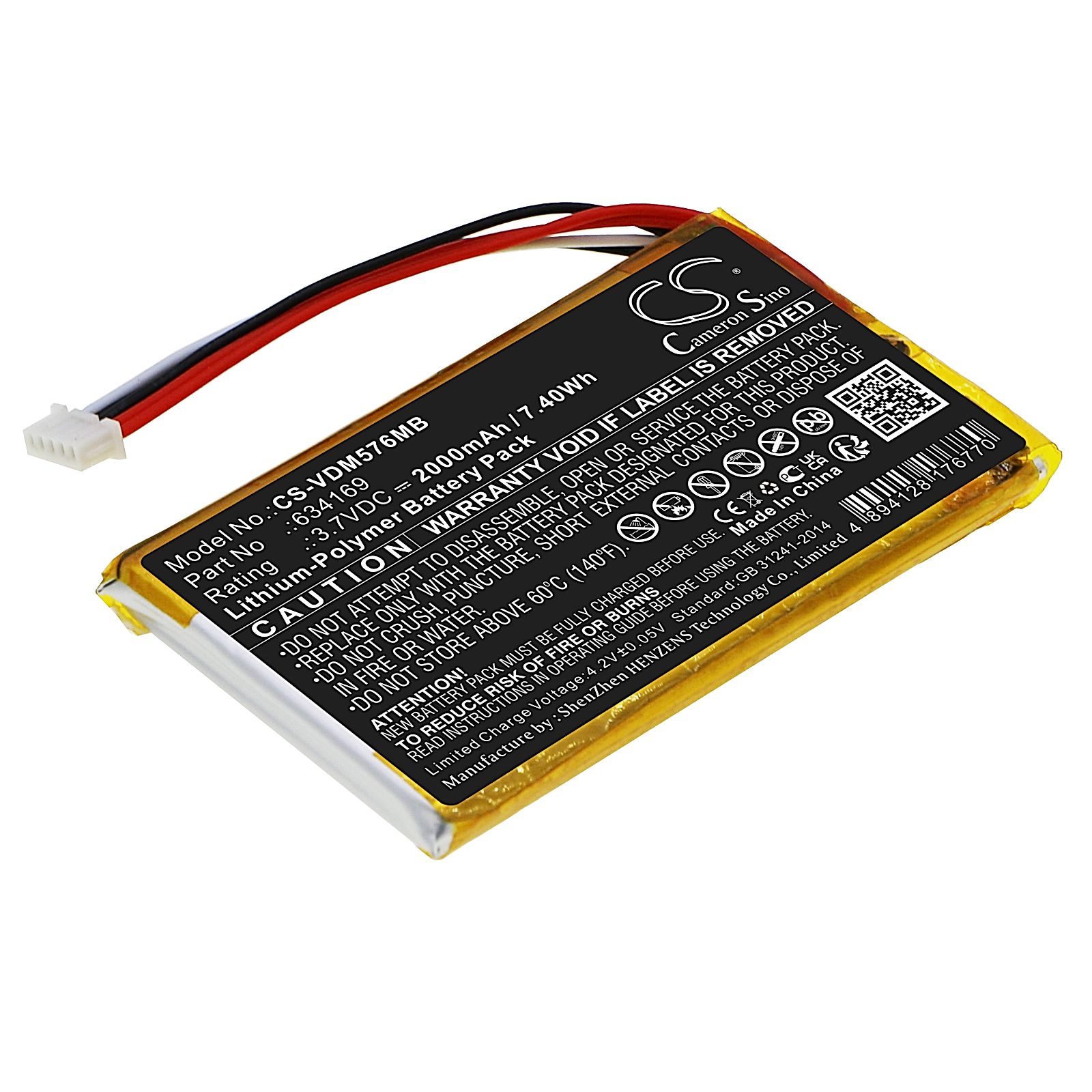 V Tech RM5764HD Battery Replacement