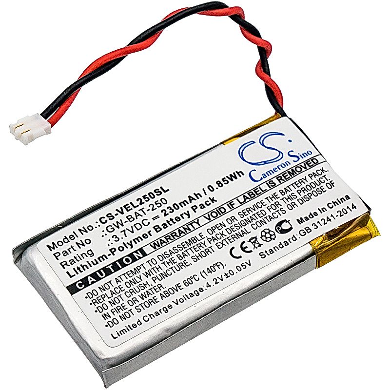 Vernier Go Wireless Link Battery Replacement