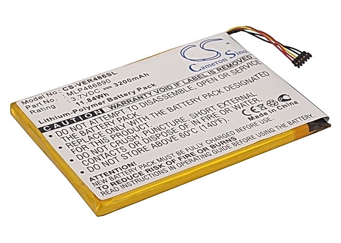 ViewSonic Zoompad Battery Replacement