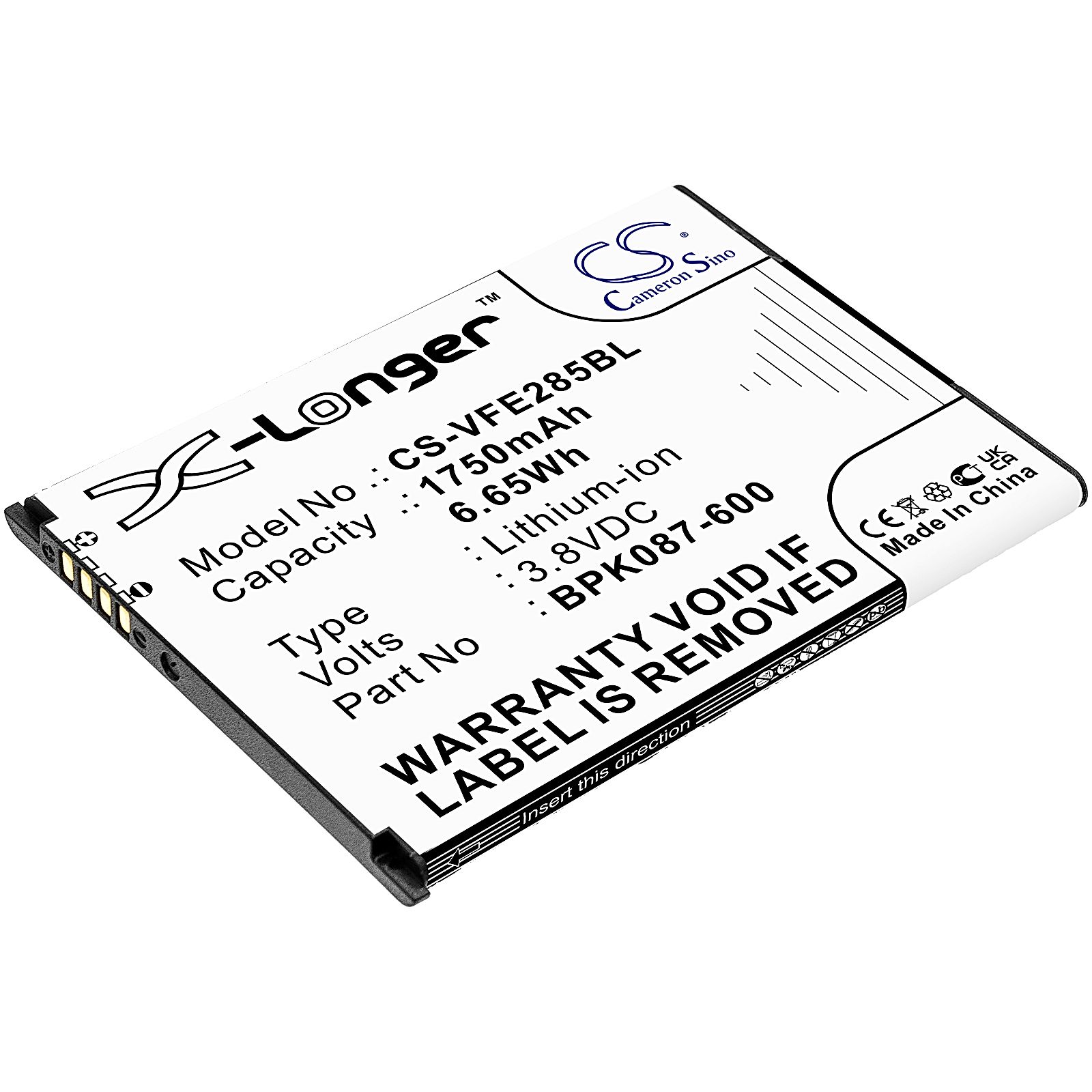 VeriFone E285 Battery Replacement