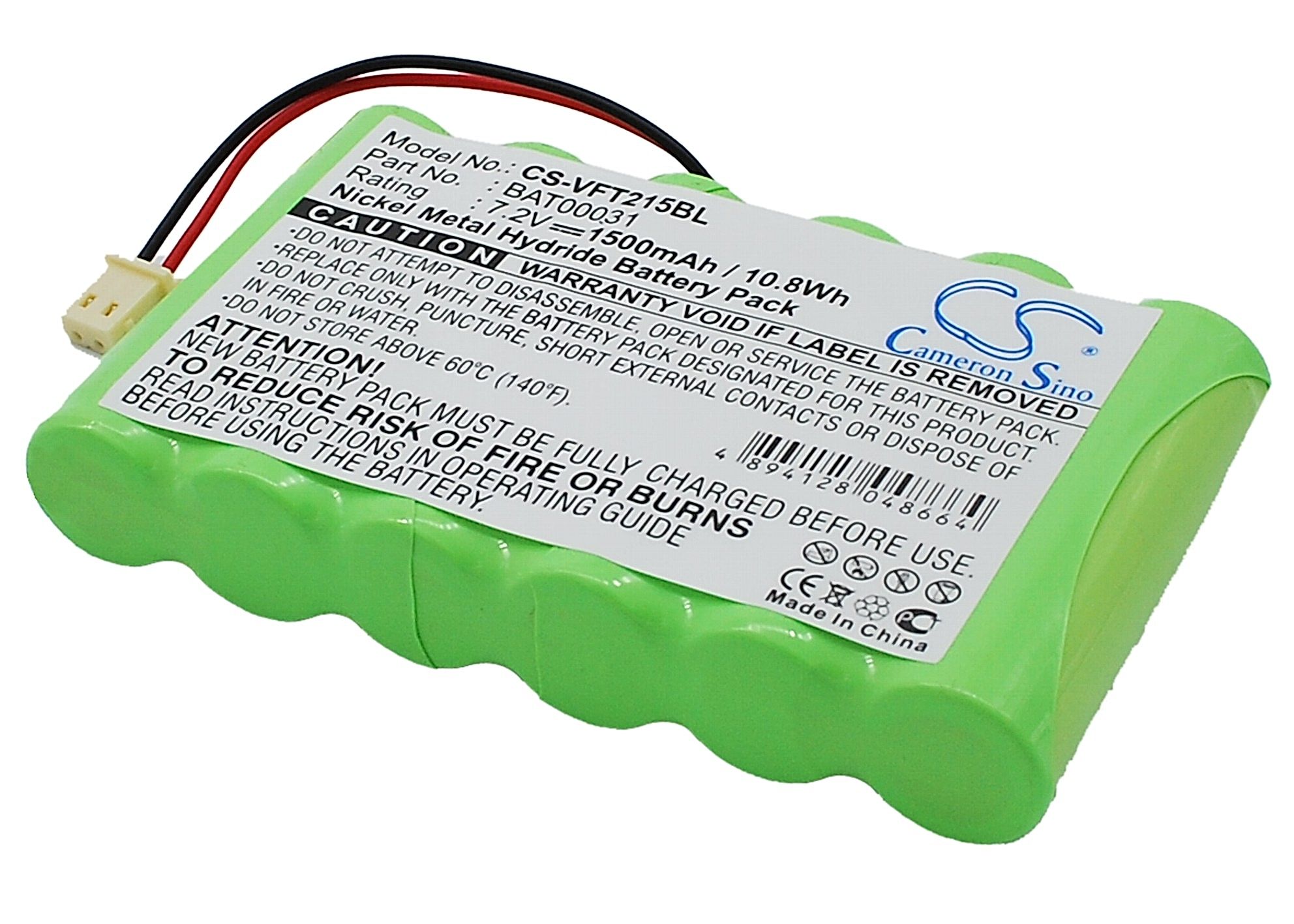 VeriFone Nurit 2159 Battery Replacement