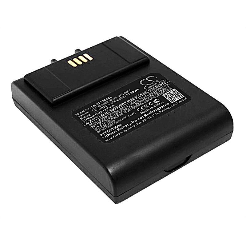 VeriFone Nurit 8020 Battery Replacement