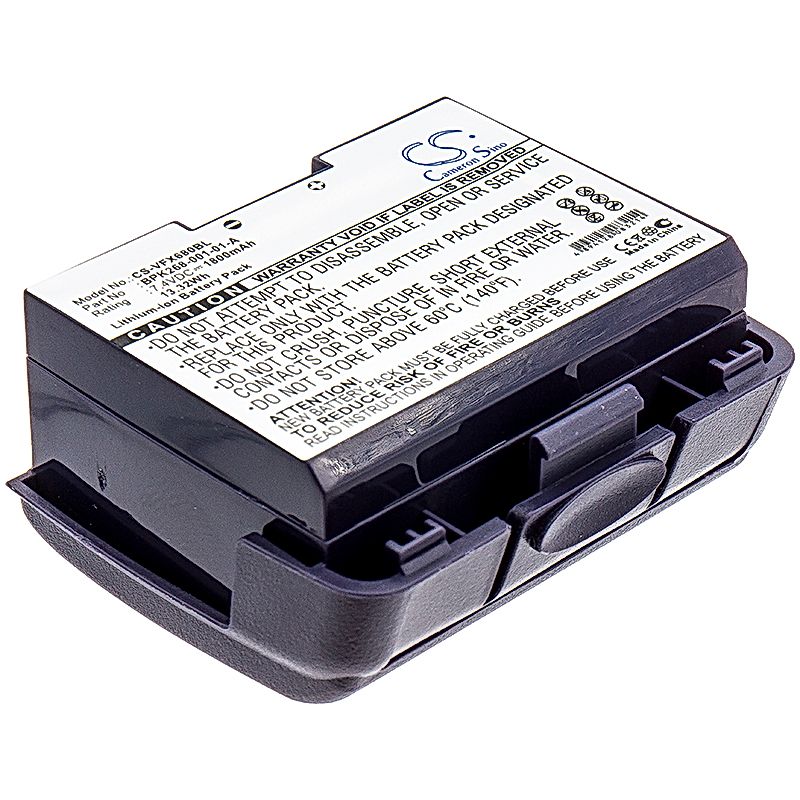 VeriFone VX680 Battery Replacement