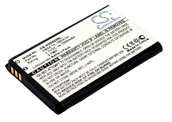 Vodafone V625 Battery Replacement