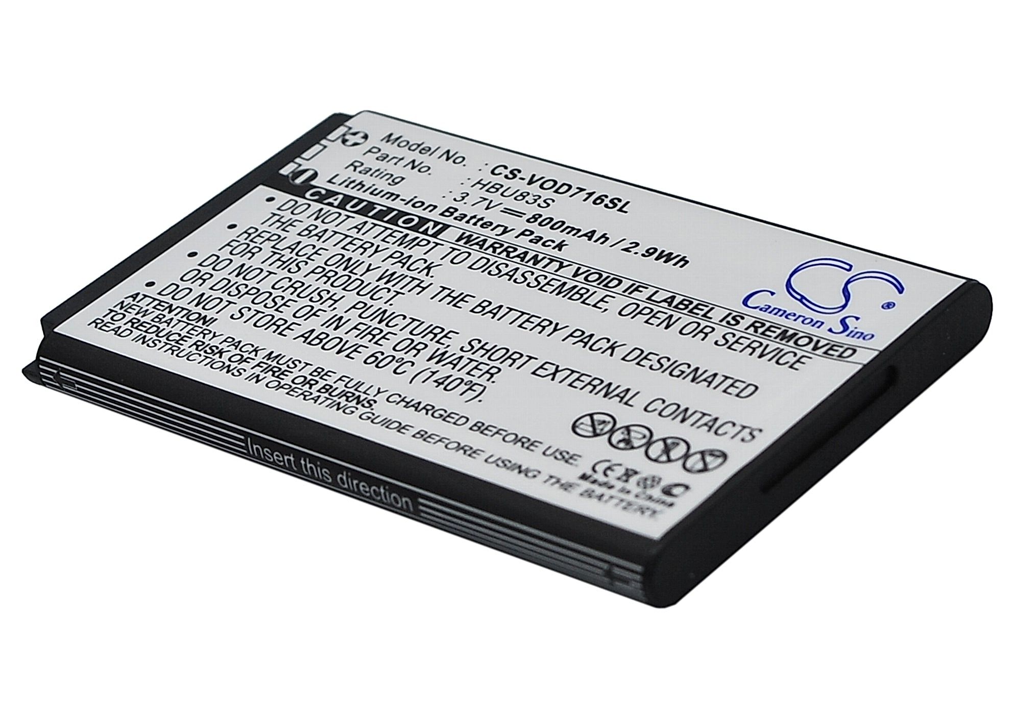 Vodafone 716 Battery Replacement