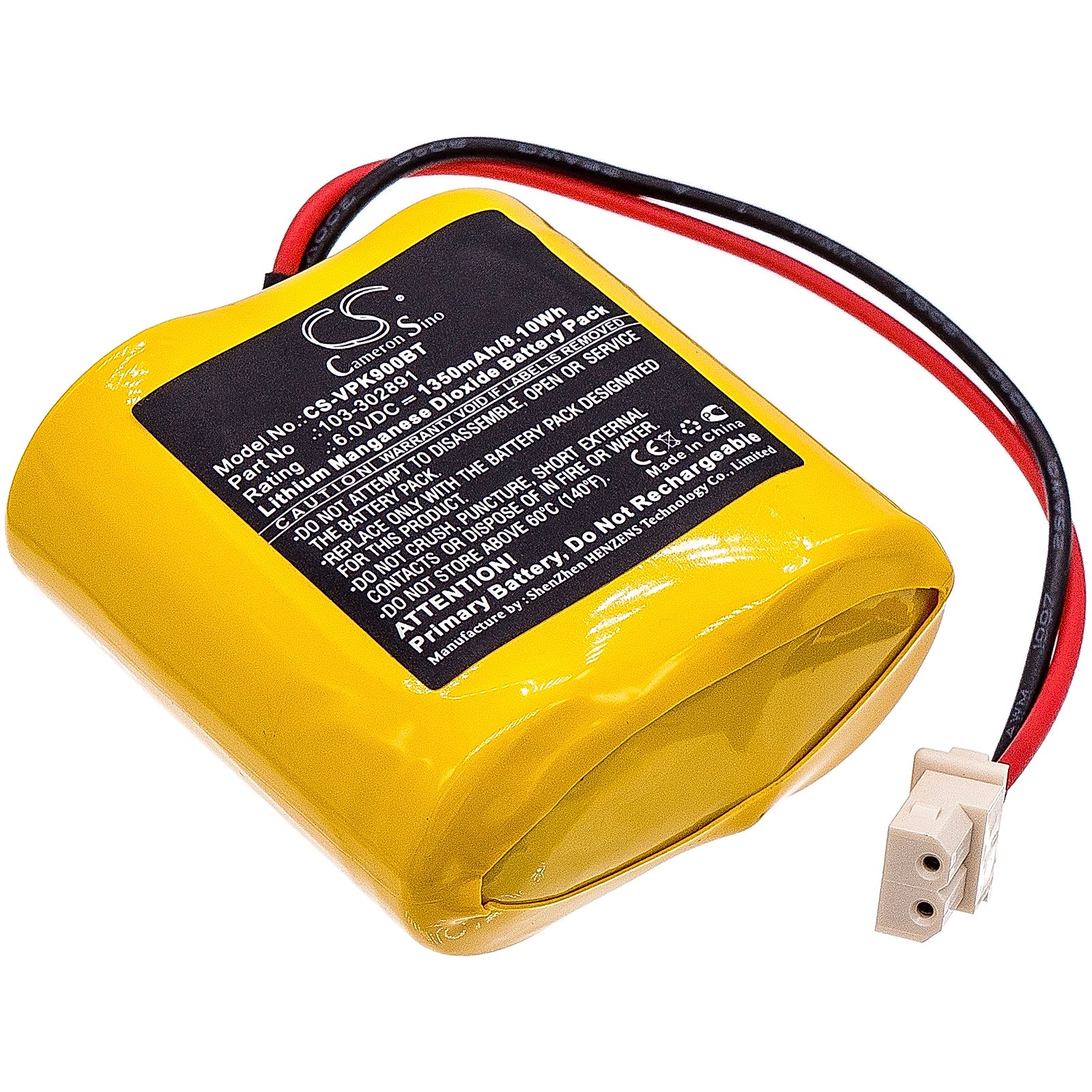 Visonic Next CAM Battery Replacement
