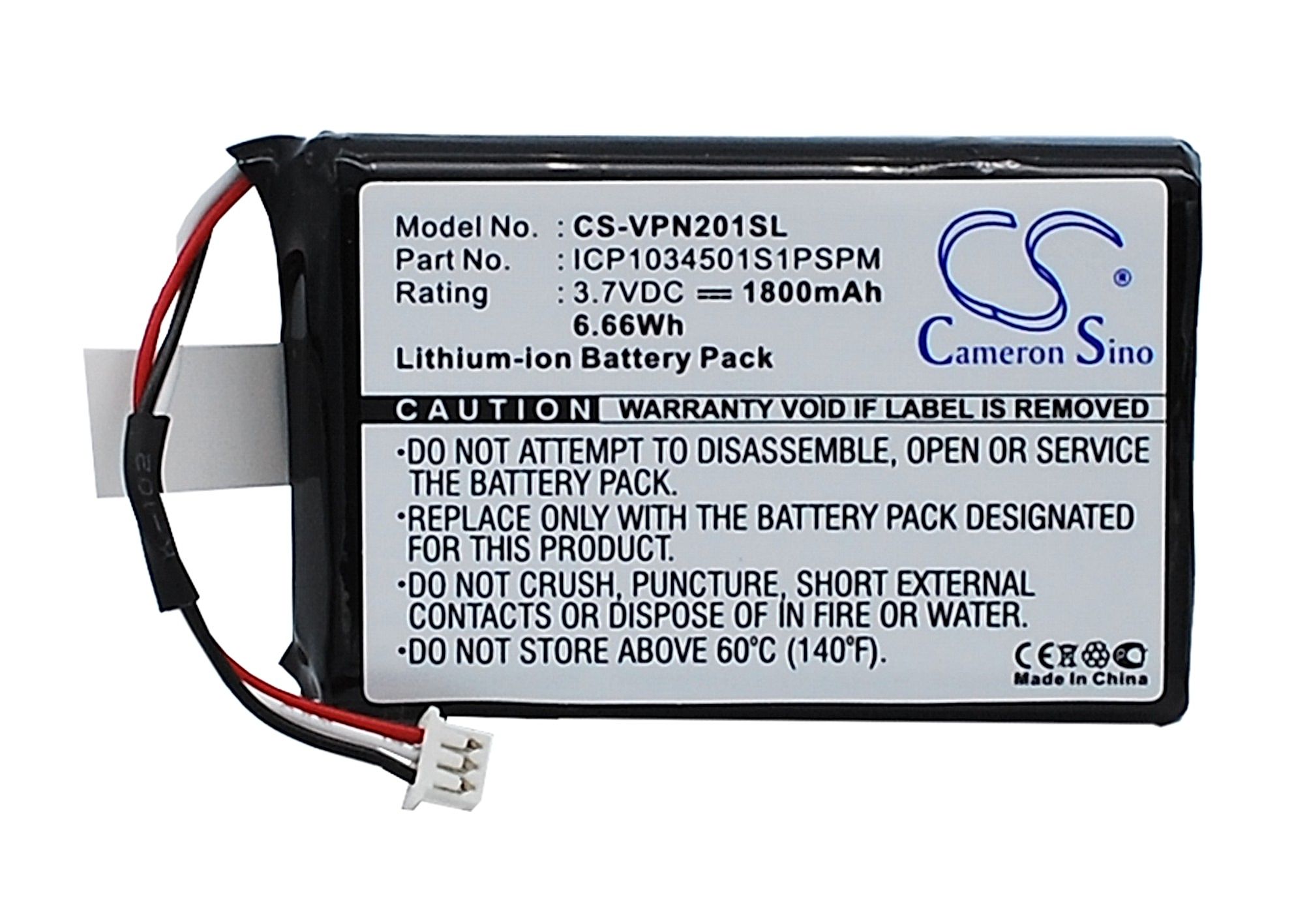 VDO Dayton MS2010AUS Battery Replacement