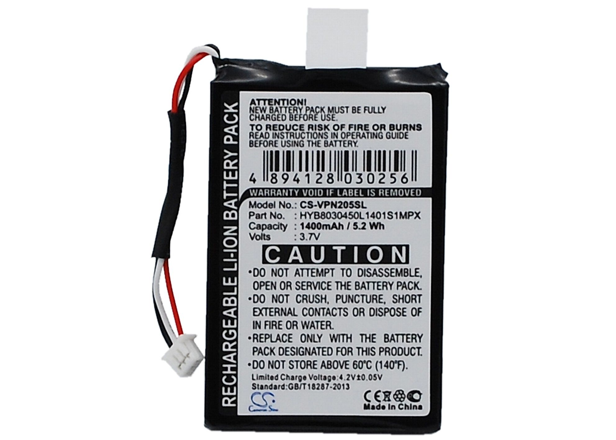 VDO Dayton PN2050 Battery Replacement