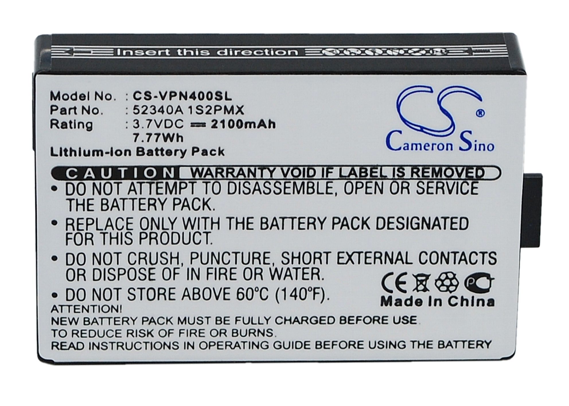 VDO Dayton PN4000 Battery Replacement