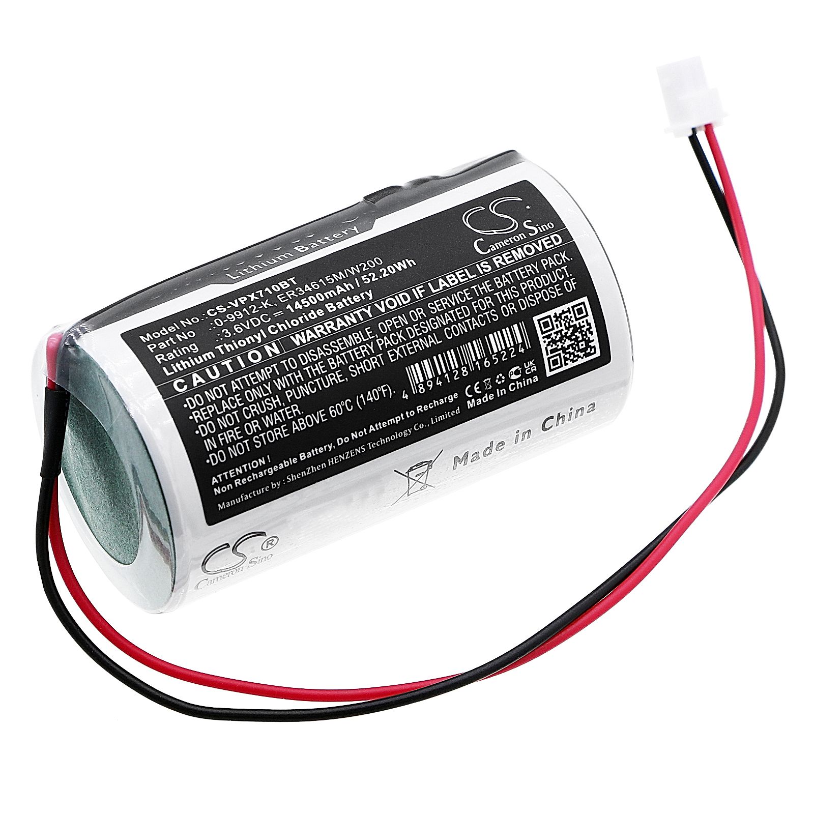 Visonic MC-S710 Battery Replacement
