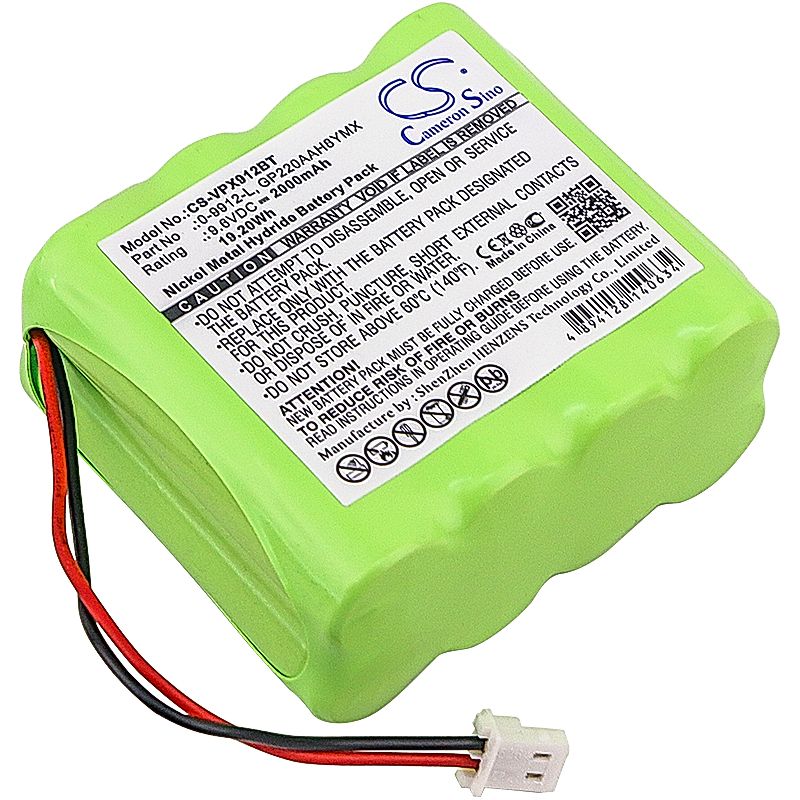 Visonic 0-100459 Battery Replacement