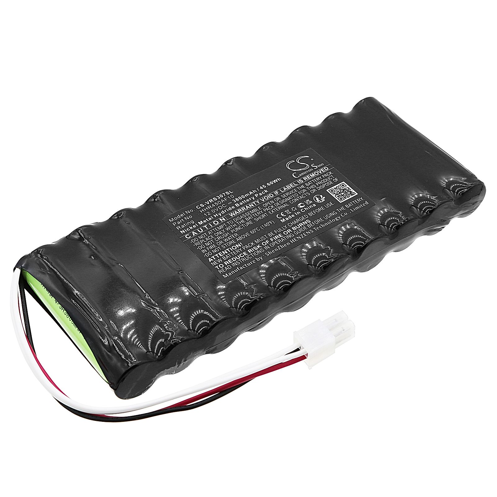 KWS ELECTRONIC Varos 307 Battery Replacement
