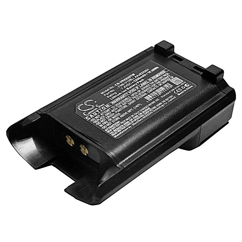 Vertex Standard VX-820 Battery Replacement