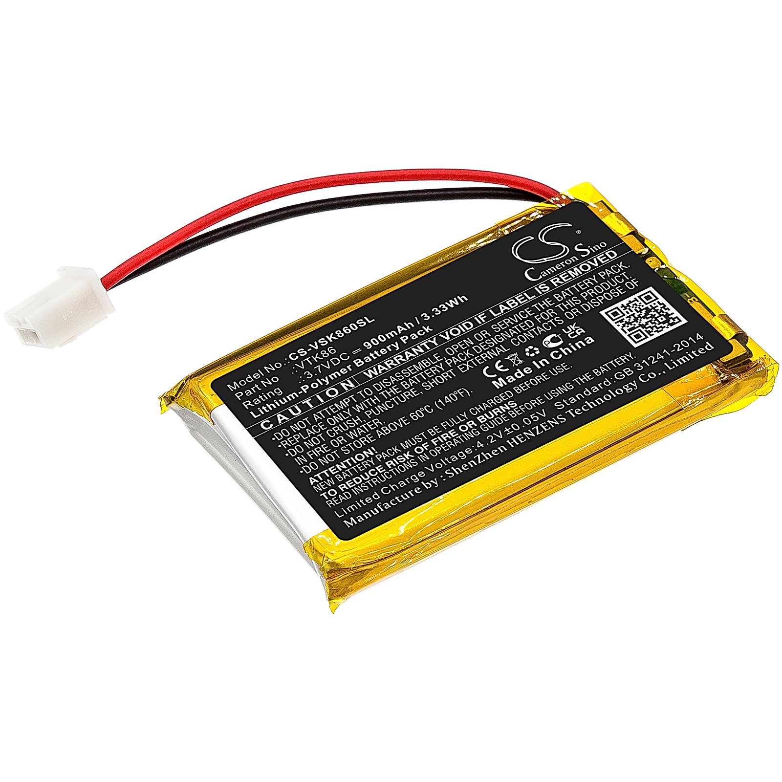 Velocitek Shift Battery Replacement