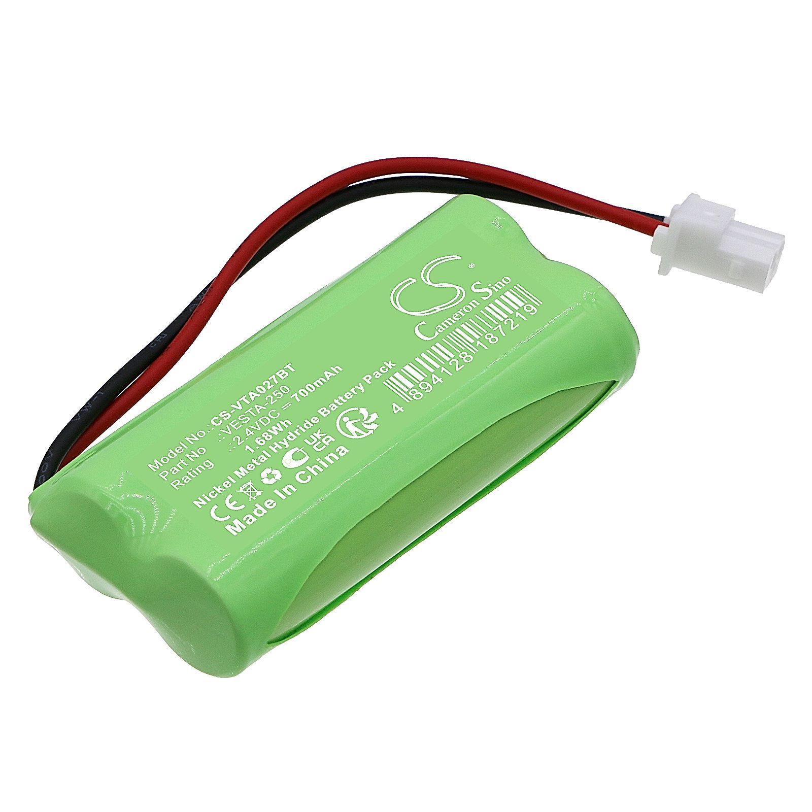 Vesta VESTA-027 HWC-1B-F1 Battery Replacement
