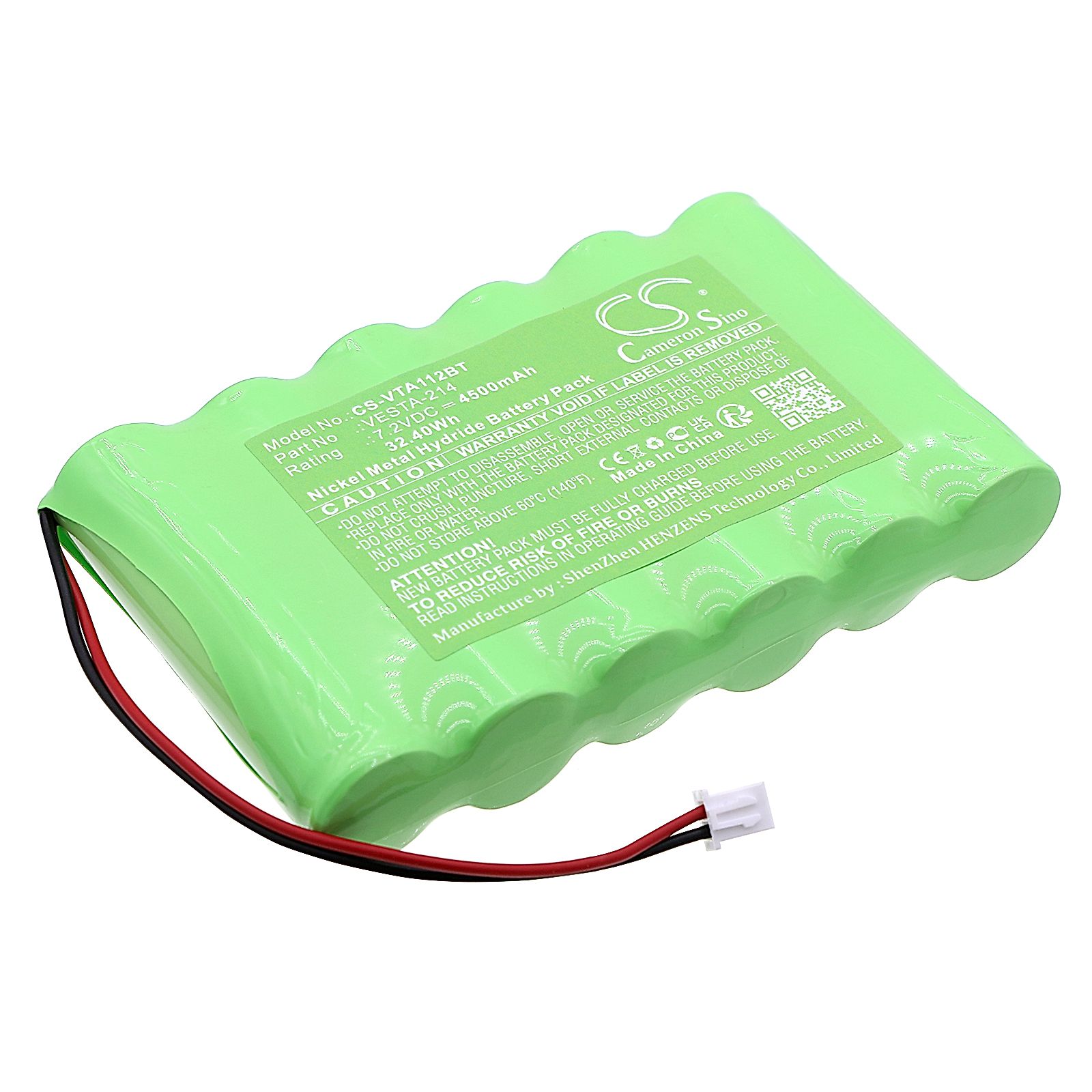 Vesta hybrid power plants Battery Replacement
