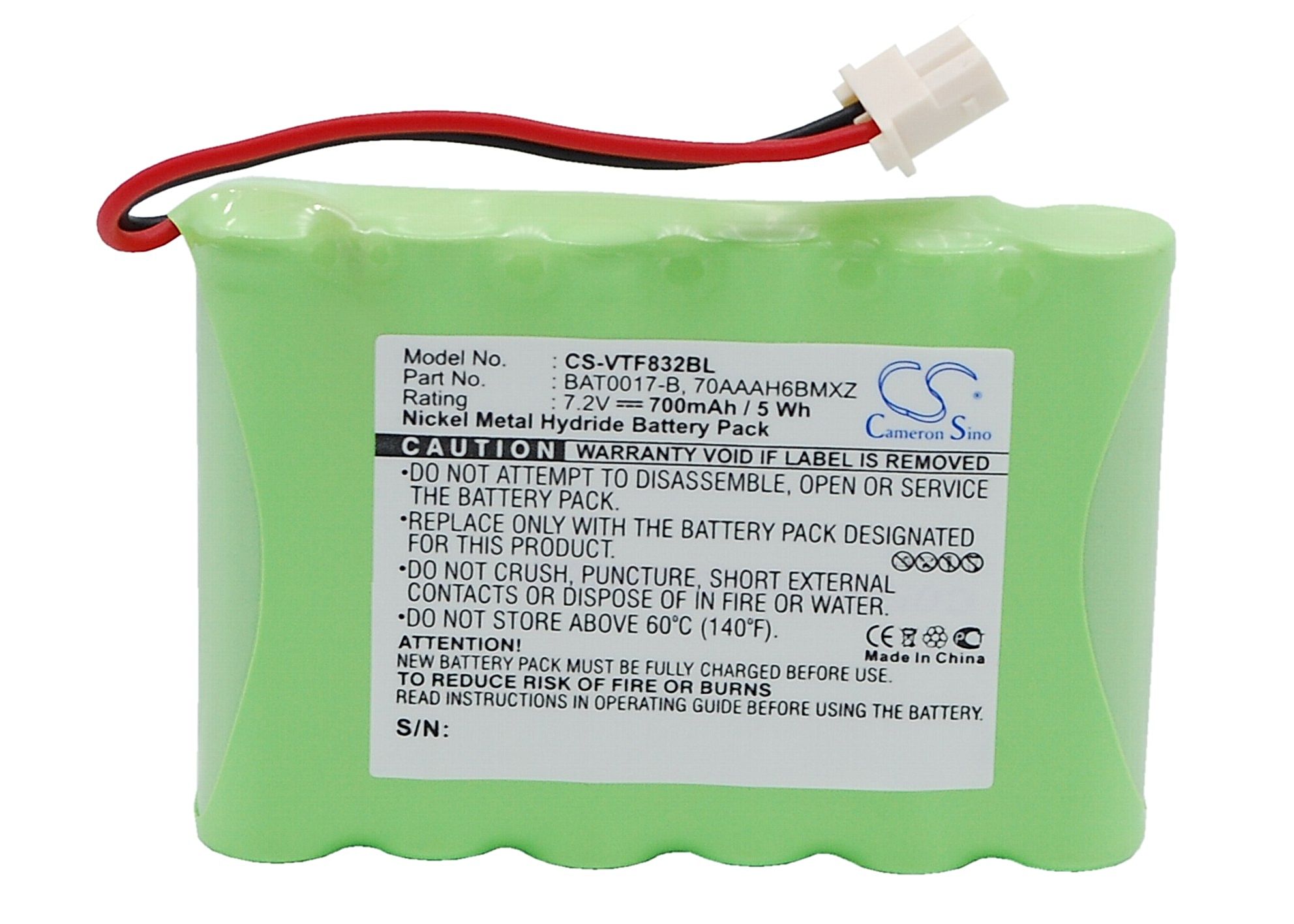 VeriFone Nurit 3020 Battery Replacement