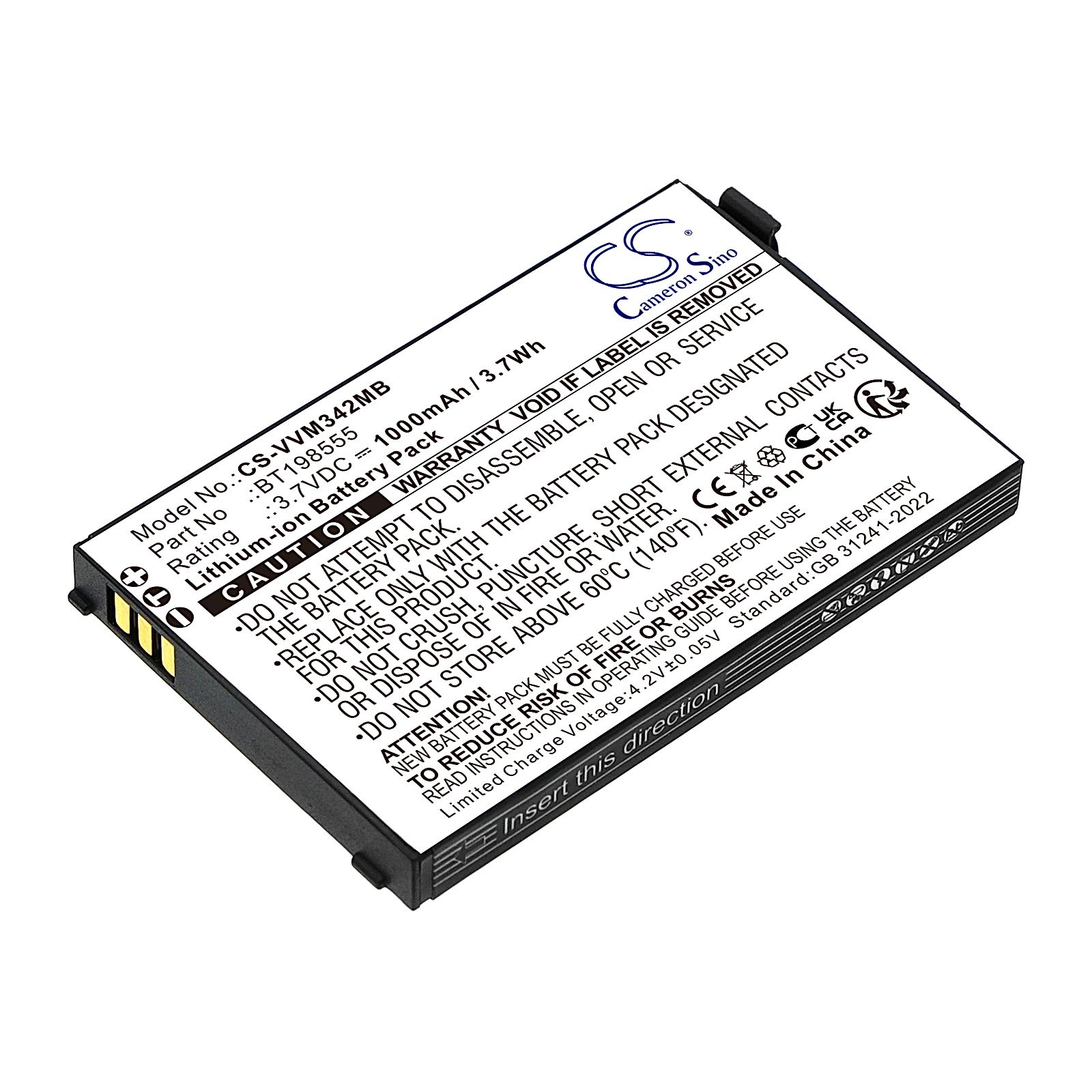 V Tech VM342 Battery Replacement