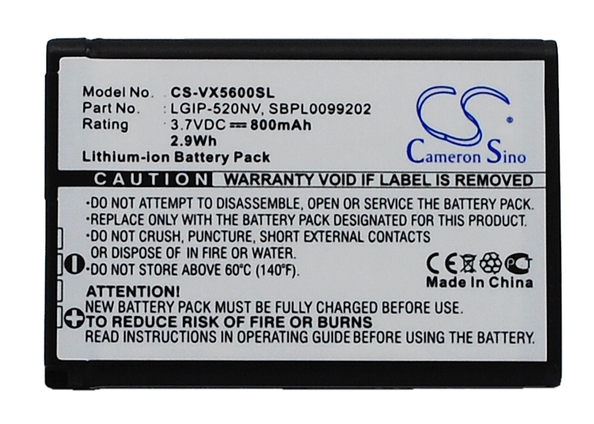 Verizon UN150 Envoy Battery Replacement