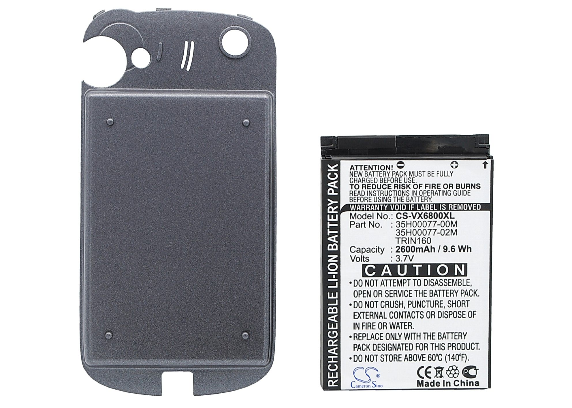 HTC P4000 Battery Replacement