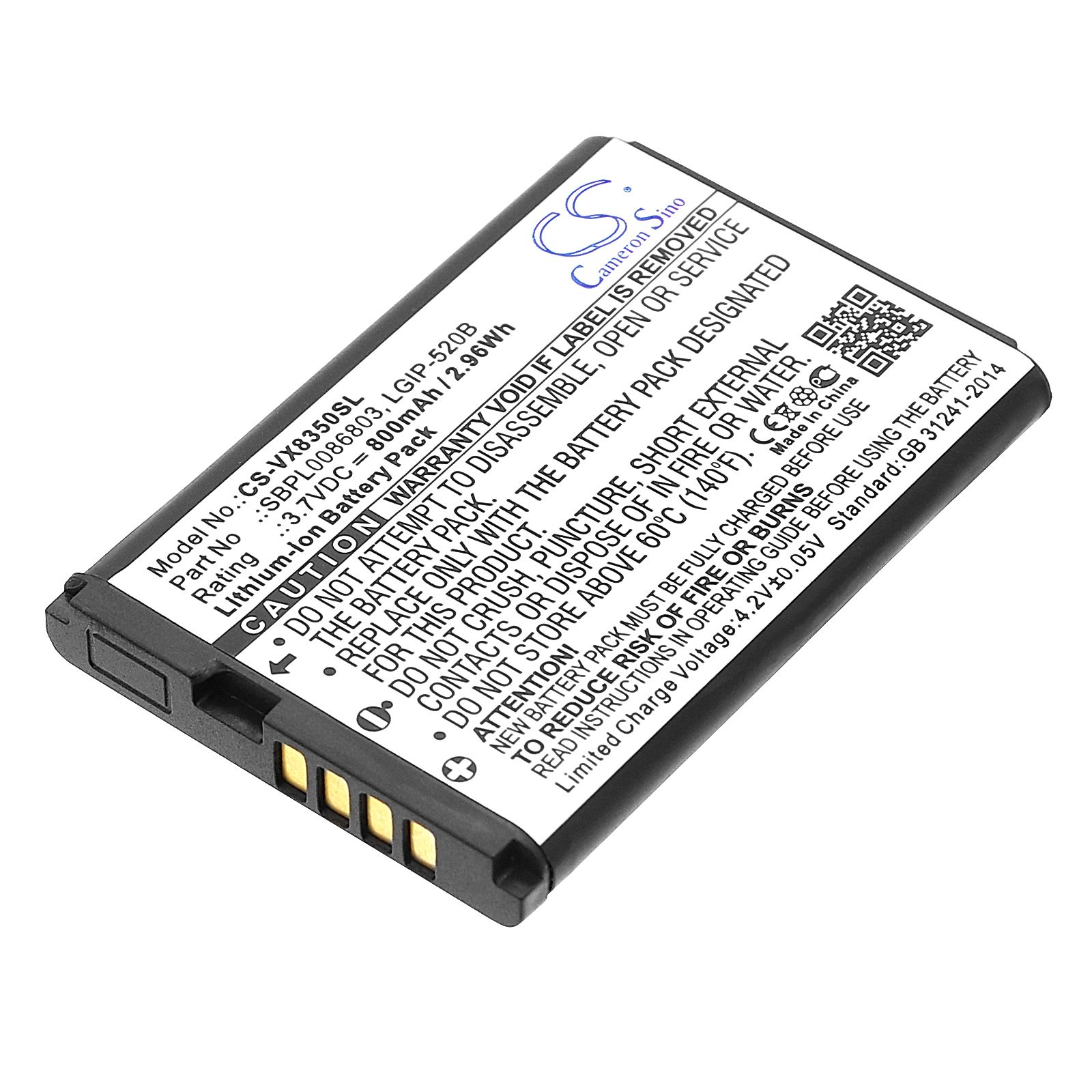 LG VX8350 Battery Replacement