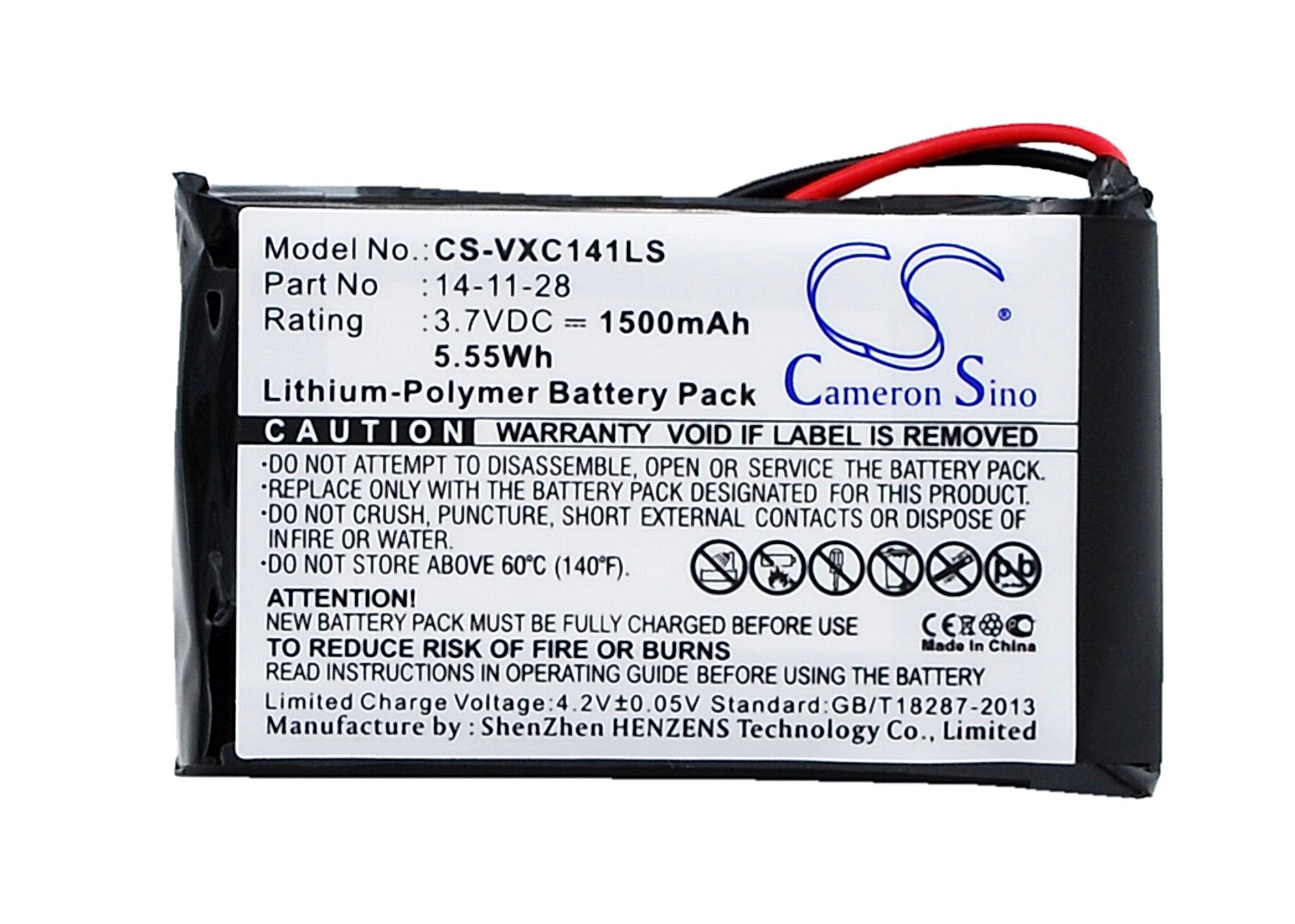 Vancouver Vancouver/XC-141K Battery Replacement
