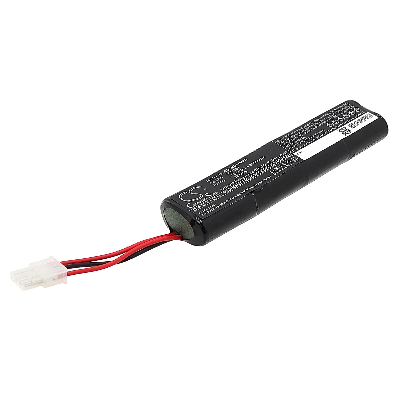 Schiller America AED 10 Jump Start Battery Replacement