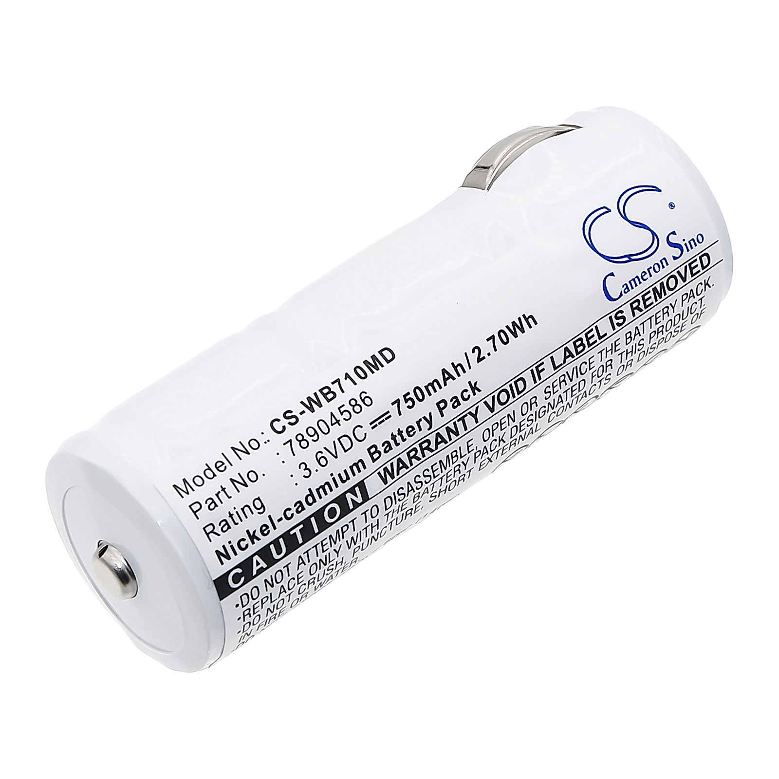 Welch-Allyn 11720 Battery Replacement