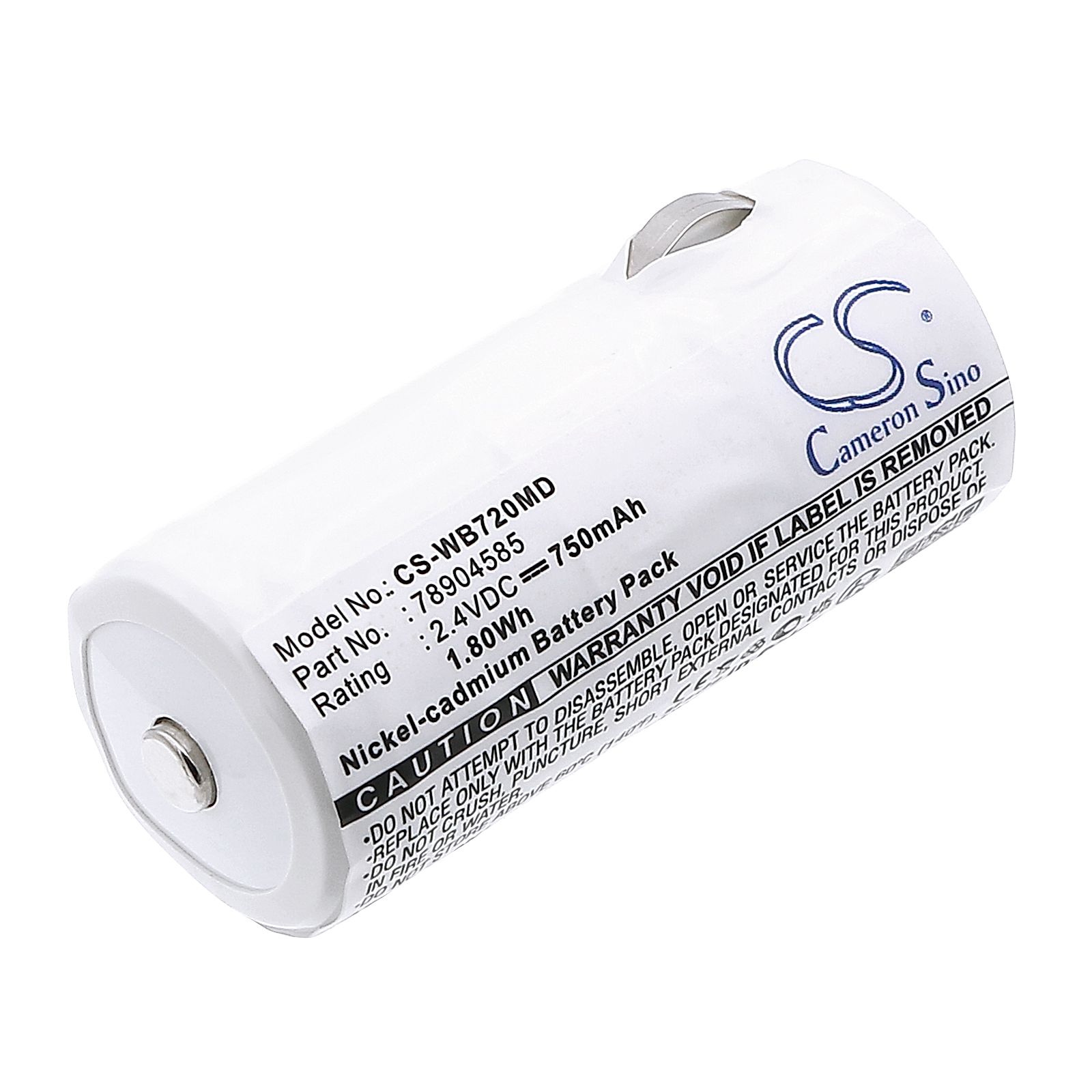 Welch-Allyn 617 Battery Replacement