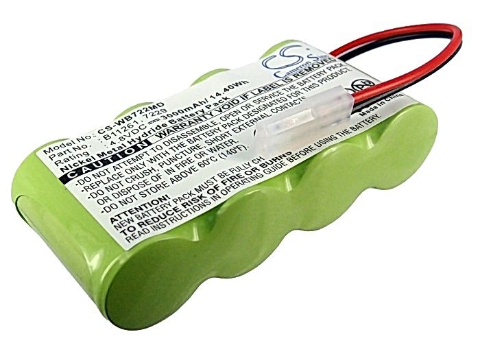 Welch-Allyn 72240 Battery Replacement