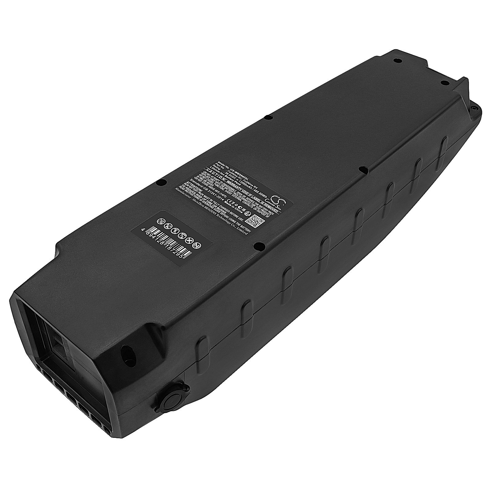 Winora B0S-20 Battery Replacement